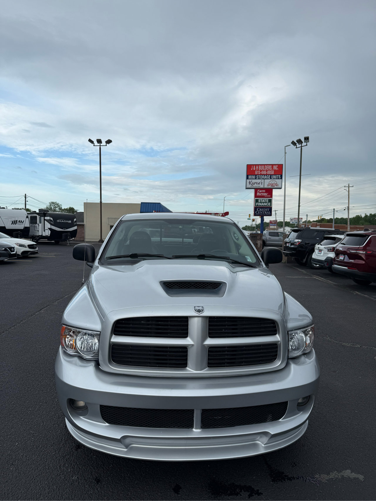 Used 2005 Dodge Ram 1500 Truck 2WD Quad Cab image 3