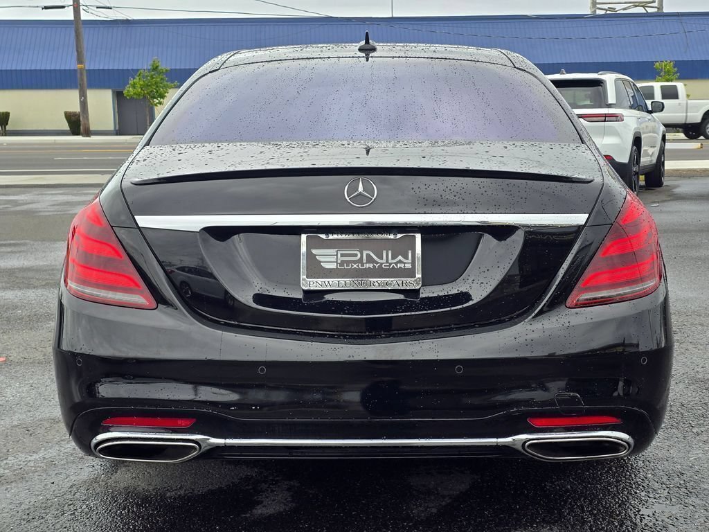 Used 2018 Mercedes-Benz S 450 Sedan image 7