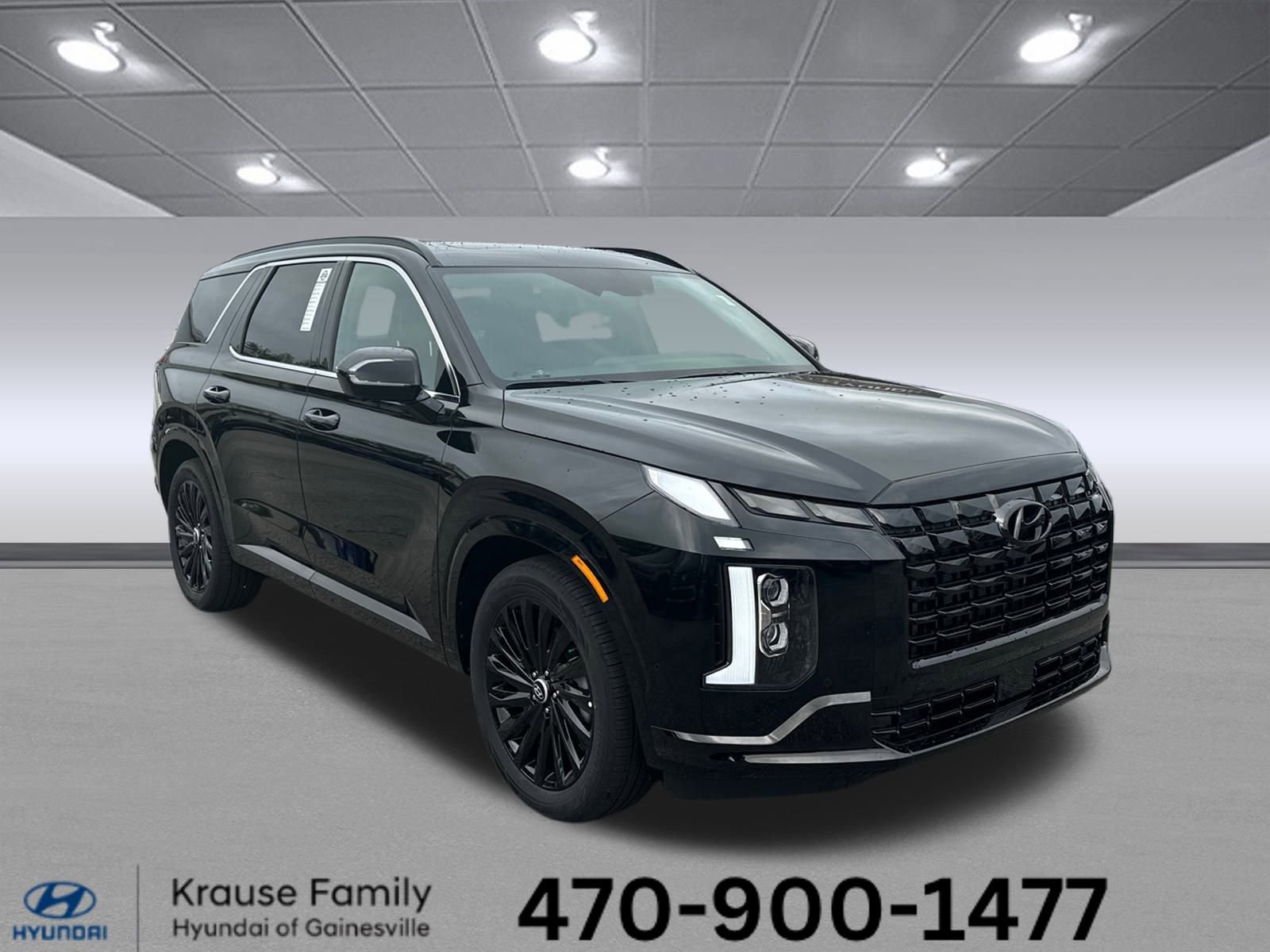 New 2025 Hyundai Palisade Calligraphy AWD/4WD image 1