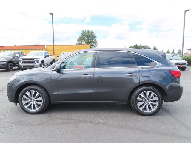 Used 2015 Acura MDX w/ Tech & Entertainment Packag AWD/4WD image 4