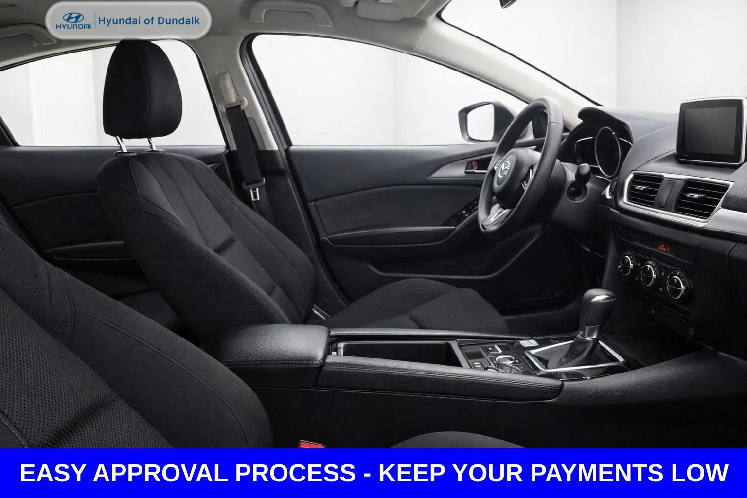 Used 2018 MAZDA MAZDA3 Sport w/ Preferred Equipment Package FWD image 15