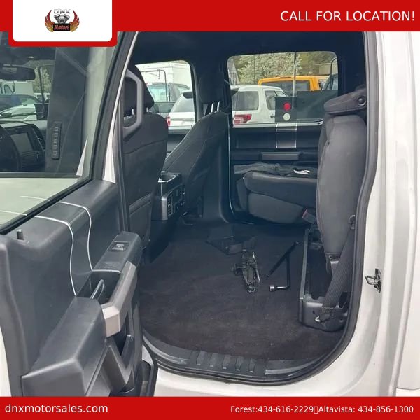 Used 2018 Ford F150 XLT w/ Equipment Group 302A Luxury AWD/4WD image 10