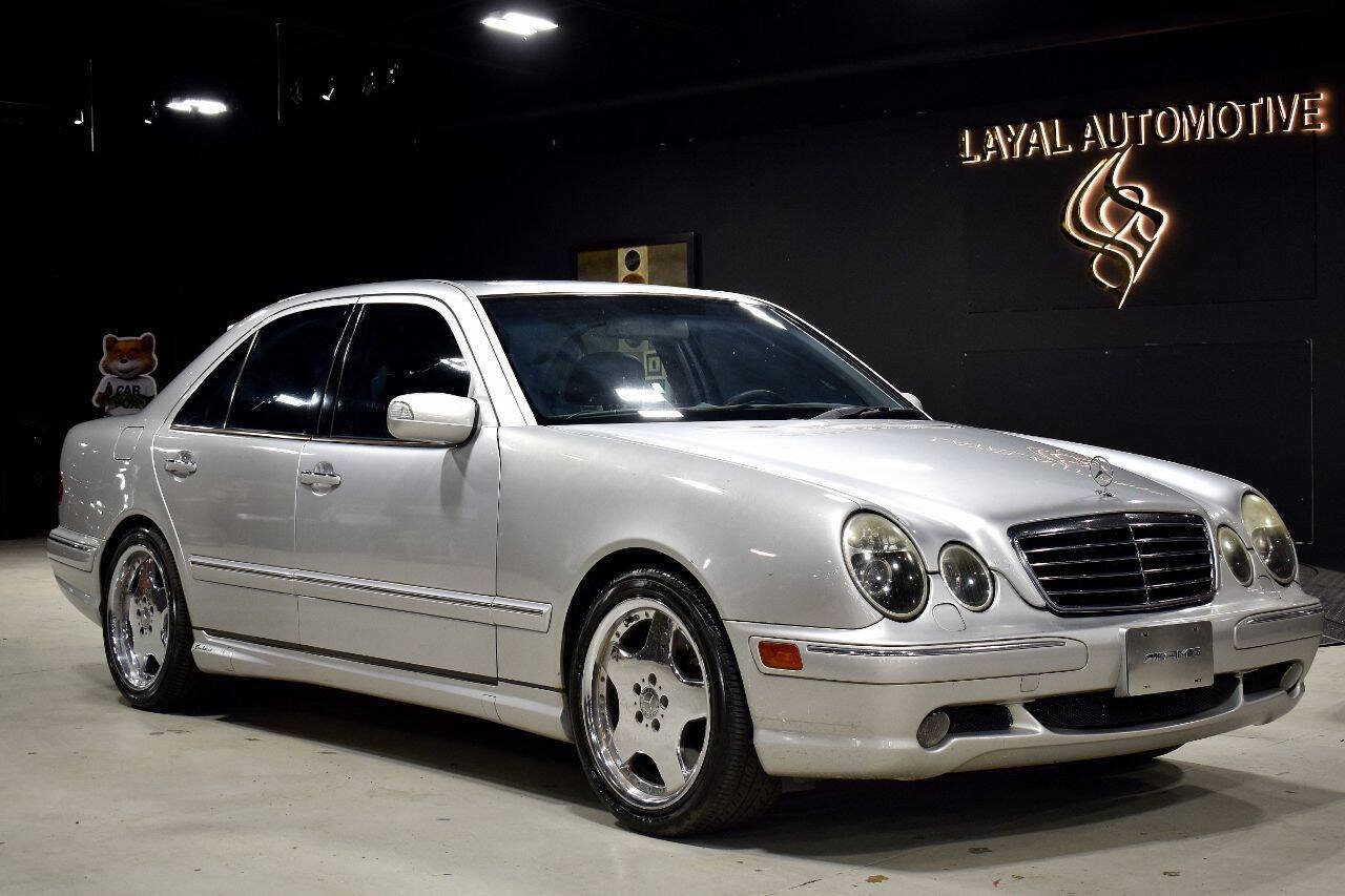 Used 2002 Mercedes-Benz E 55 AMG Sedan