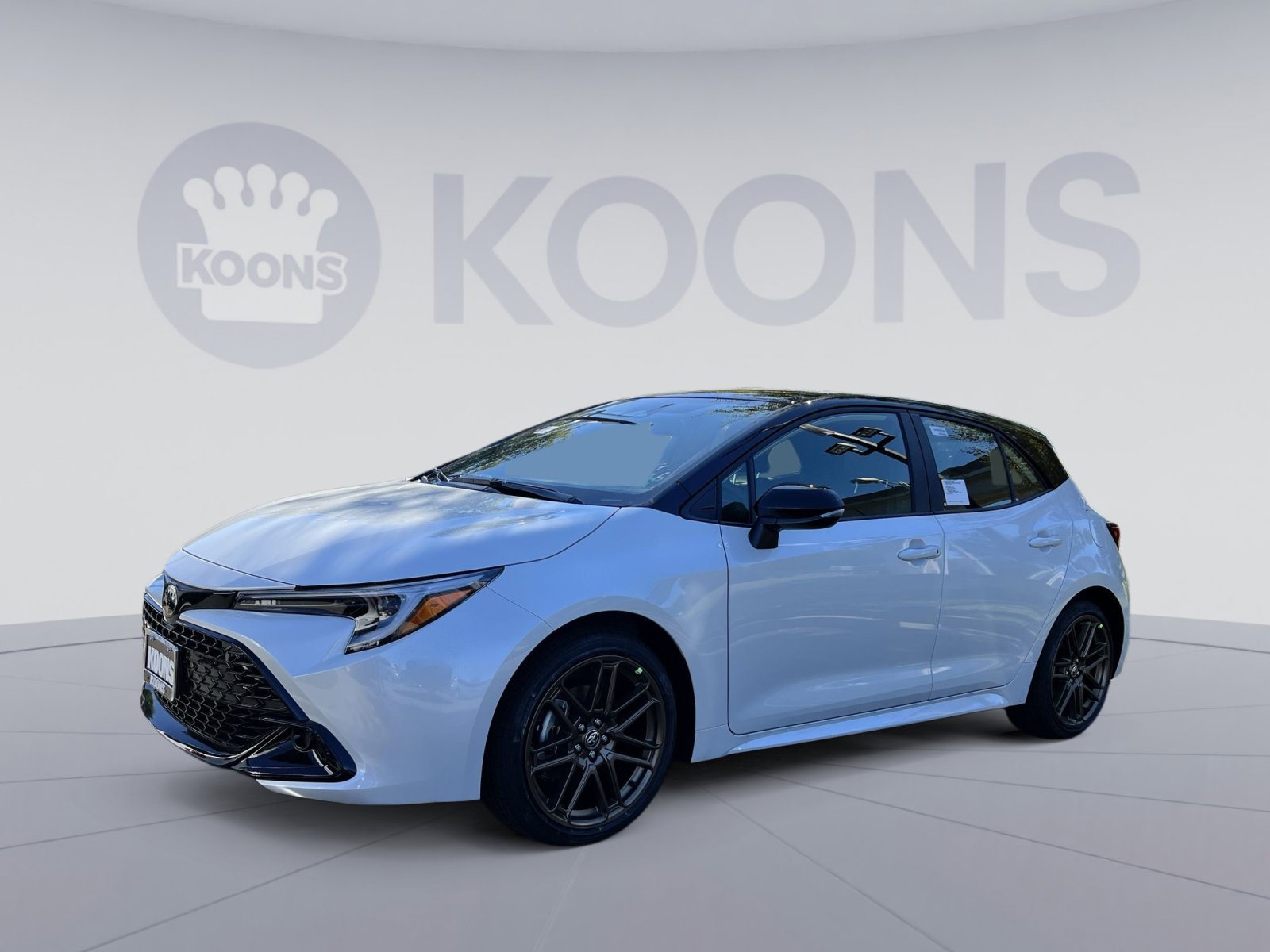 New 2025 Toyota Corolla Hatchback