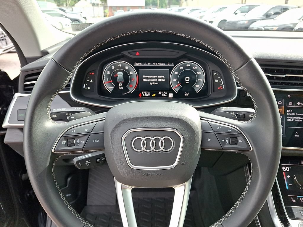 Certified 2025 Audi Q8 Premium Plus w/ Premium Plus Package AWD/4WD image 20