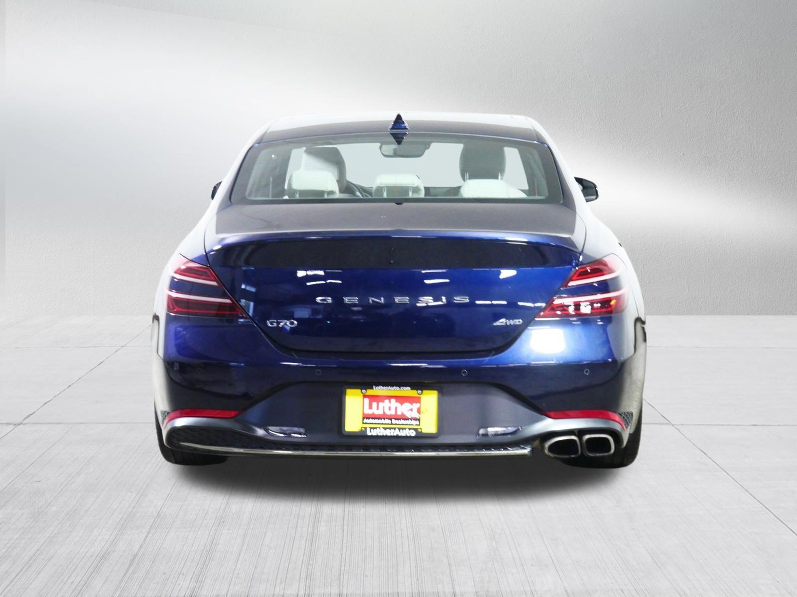 Certified 2023 Genesis G70 2.0T w/ Sport Prestige Package AWD/4WD image 6