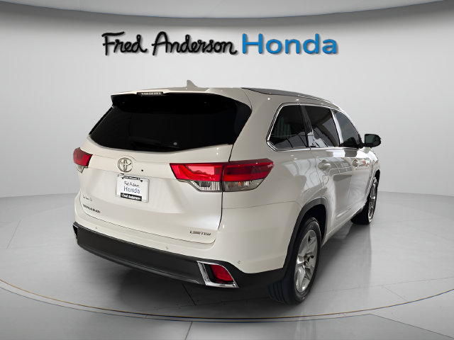 Used 2019 Toyota Highlander Limited FWD image 5