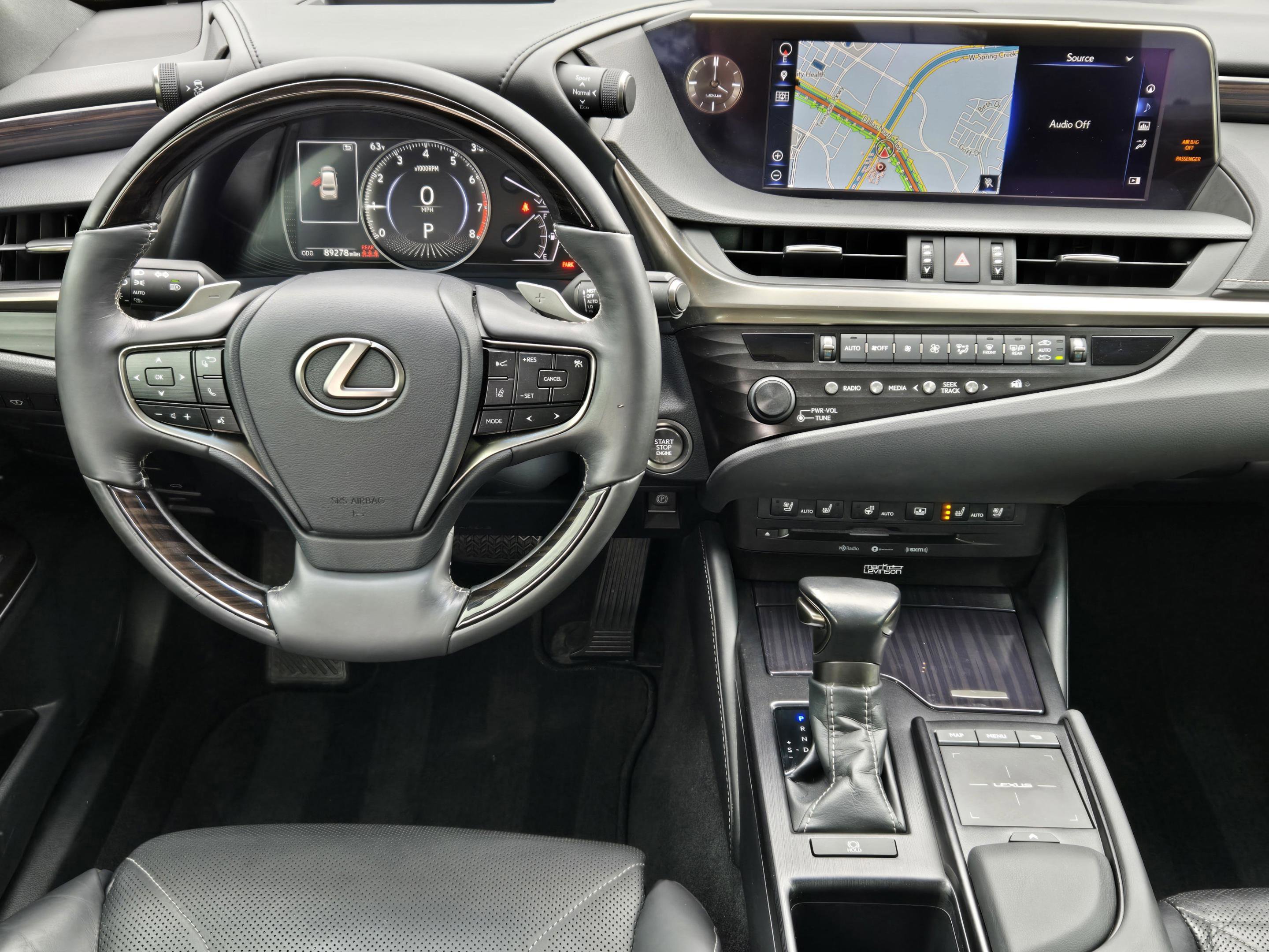 Used 2019 Lexus ES 350 Ultra Luxury FWD image 30