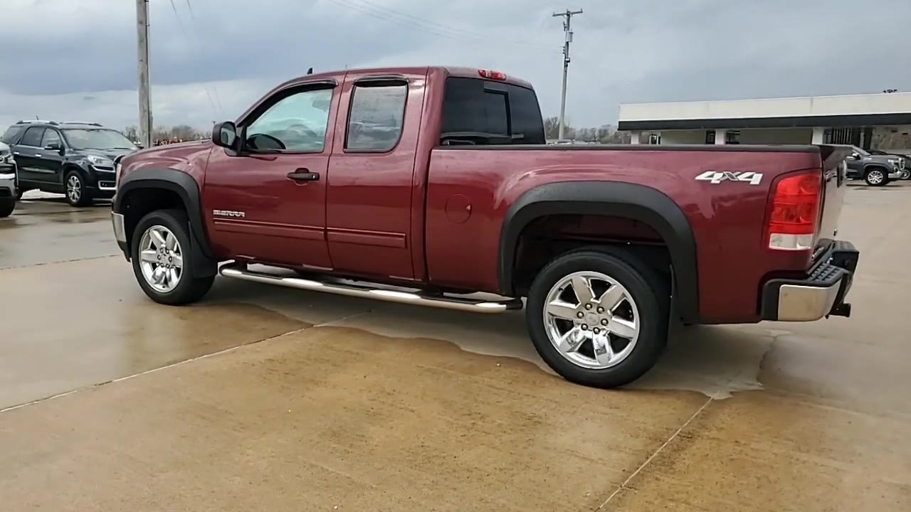 Used 2013 GMC Sierra 1500 SLE w/ Power Tech Package AWD/4WD image 6