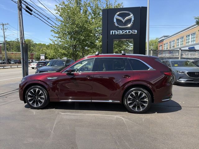 Certified 2024 MAZDA CX-90 3.3 Turbo S w/ Premium Plus AWD/4WD image 5