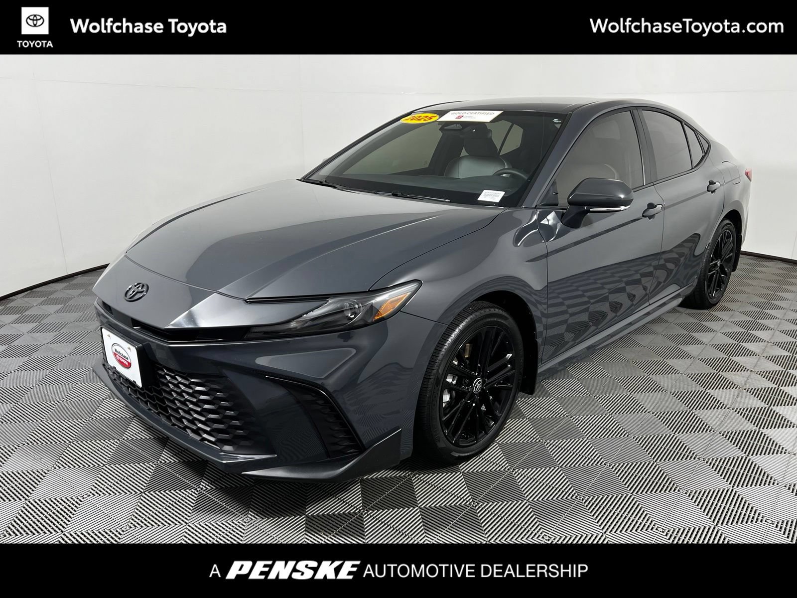Certified 2025 Toyota Camry SE
