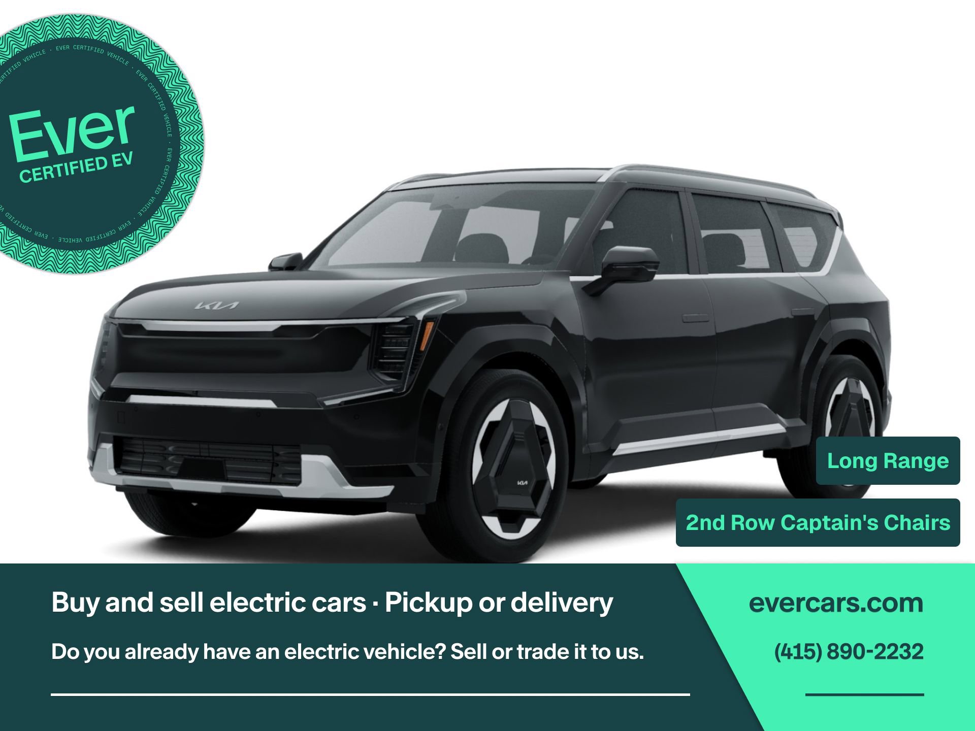 Used 2024 Kia EV9 Light Long Range image 1