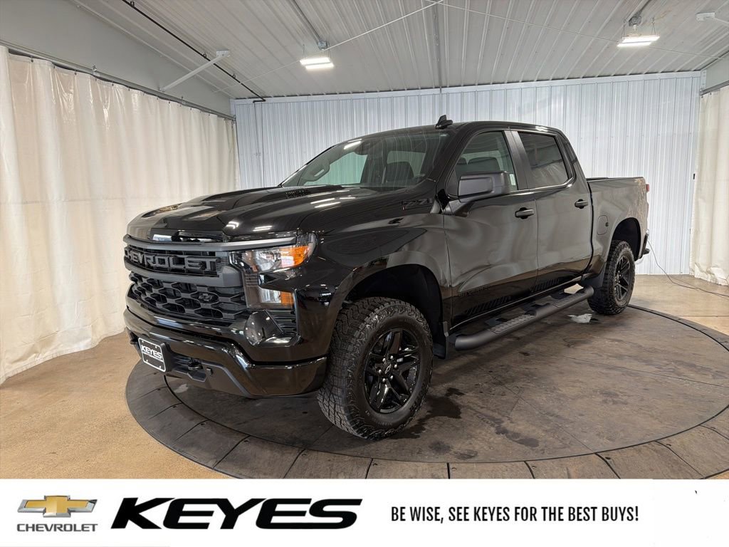 New 2026 Chevrolet Silverado 1500 Custom Trail Boss image 1