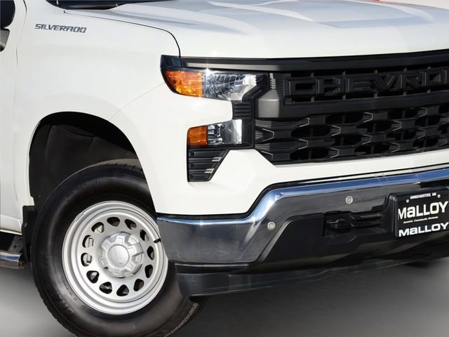 Used 2025 Chevrolet Silverado 1500 W/T w/ WT Safety Package image 6