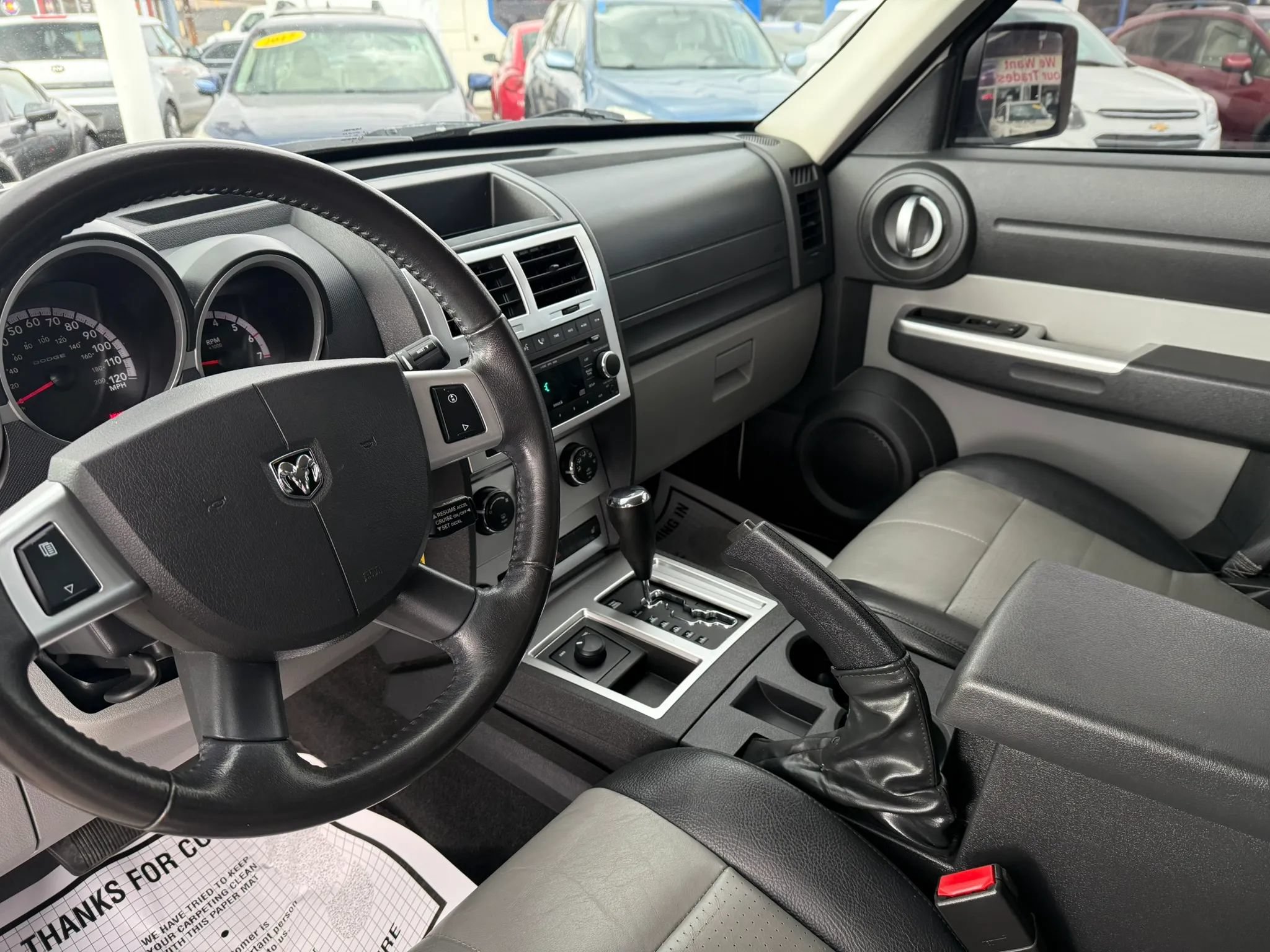 Used 2007 Dodge Nitro SLT AWD/4WD image 11