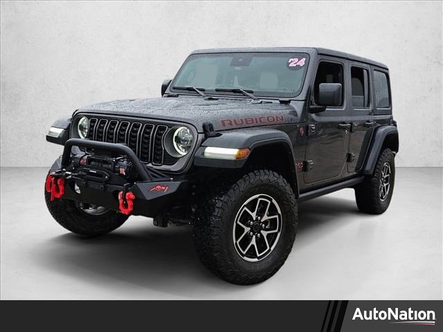Used 2024 Jeep Wrangler Rubicon w/ Safety Group
