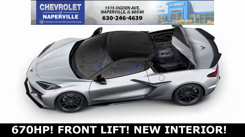 New 2026 Chevrolet Corvette Z06 image 39