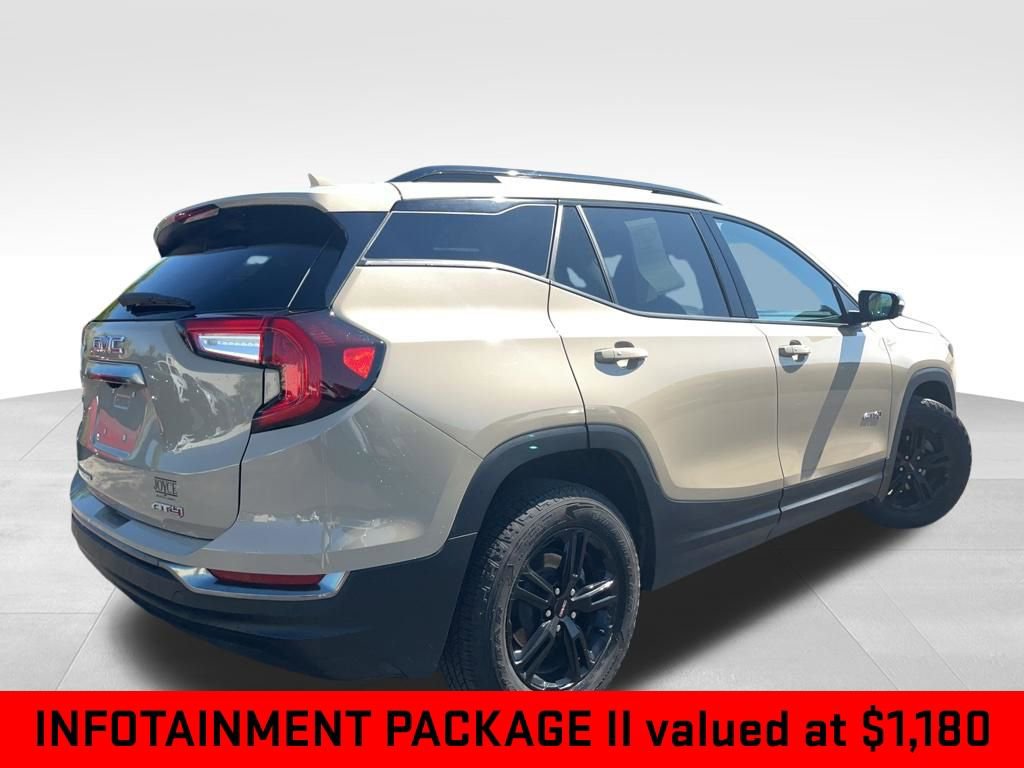 Certified 2022 GMC Terrain AT4 w/ Infotainment Package II AWD/4WD image 5