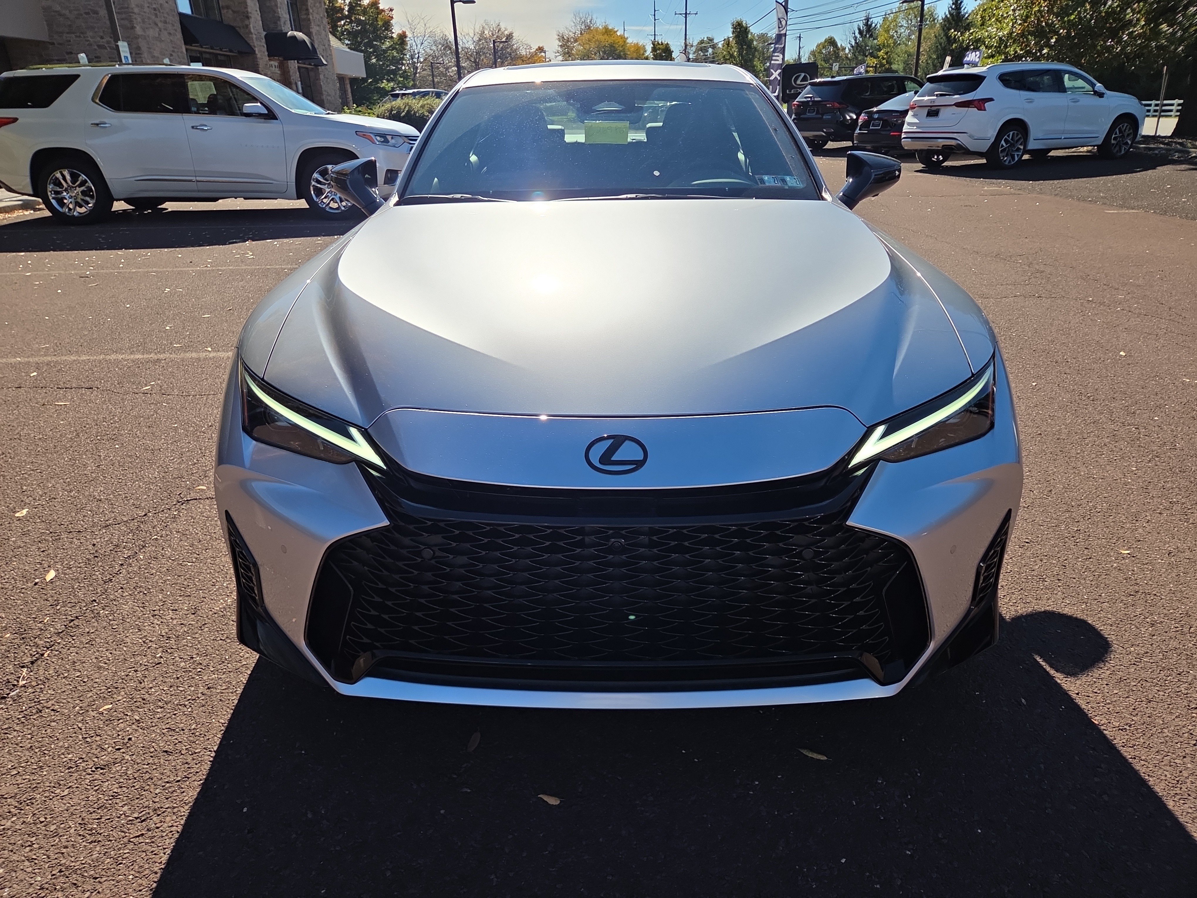 New 2026 Lexus IS 350 F Sport w/ Technology Package AWD/4WD image 6