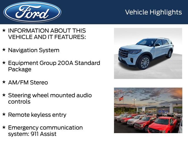 New 2026 Ford Explorer Active w/ Active Comfort Package AWD/4WD image 4