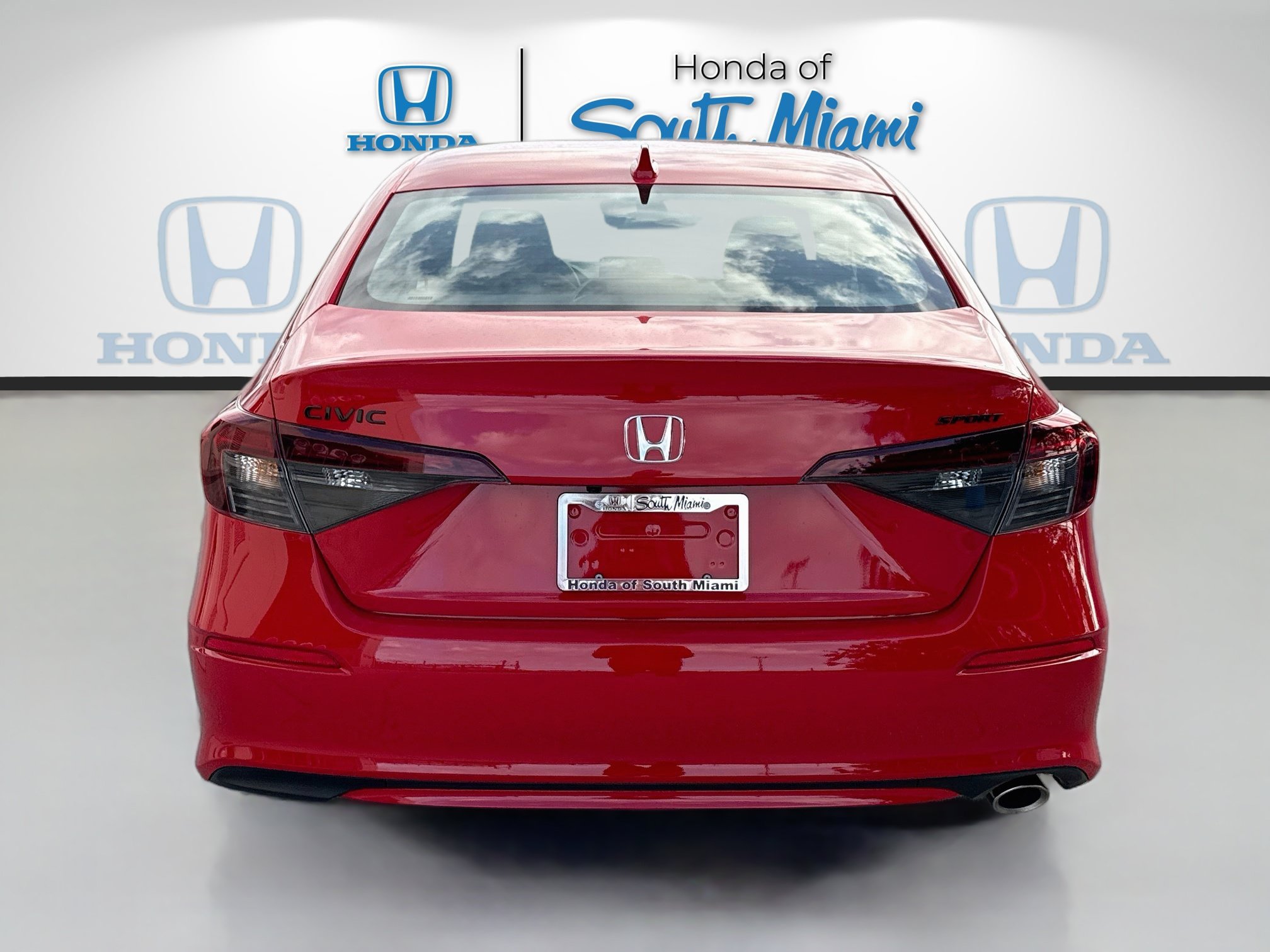 Certified 2026 Honda Civic Sport image 6