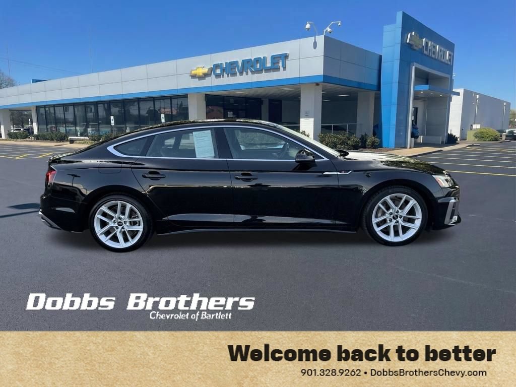 Used 2023 Audi A5 2.0T Premium Plus w/ Premium Plus AWD/4WD image 9