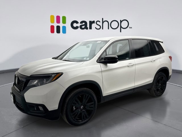 Used 2021 Honda Passport Sport image 1