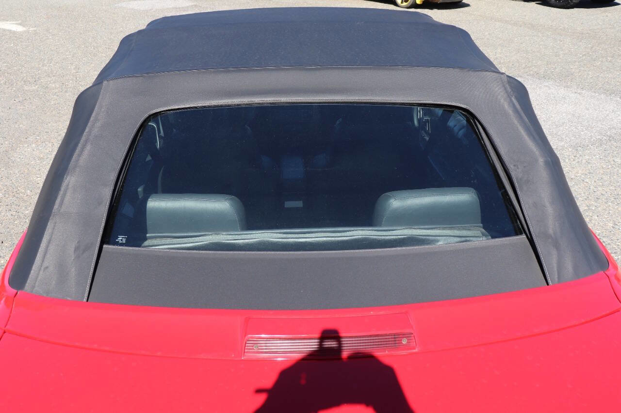 Used 1993 Oldsmobile Cutlass Supreme Convertible image 23
