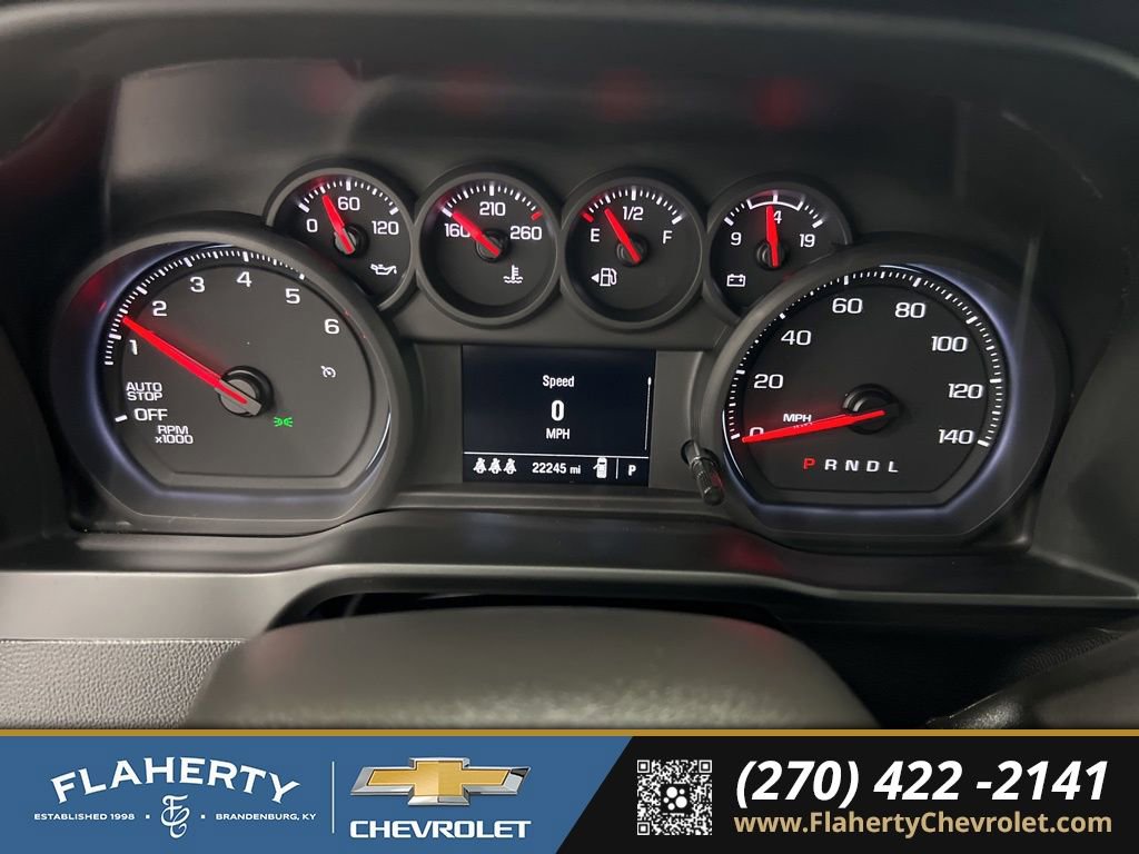 Used 2024 Chevrolet Silverado 1500 Custom w/ Turbomax Blackout Package image 25