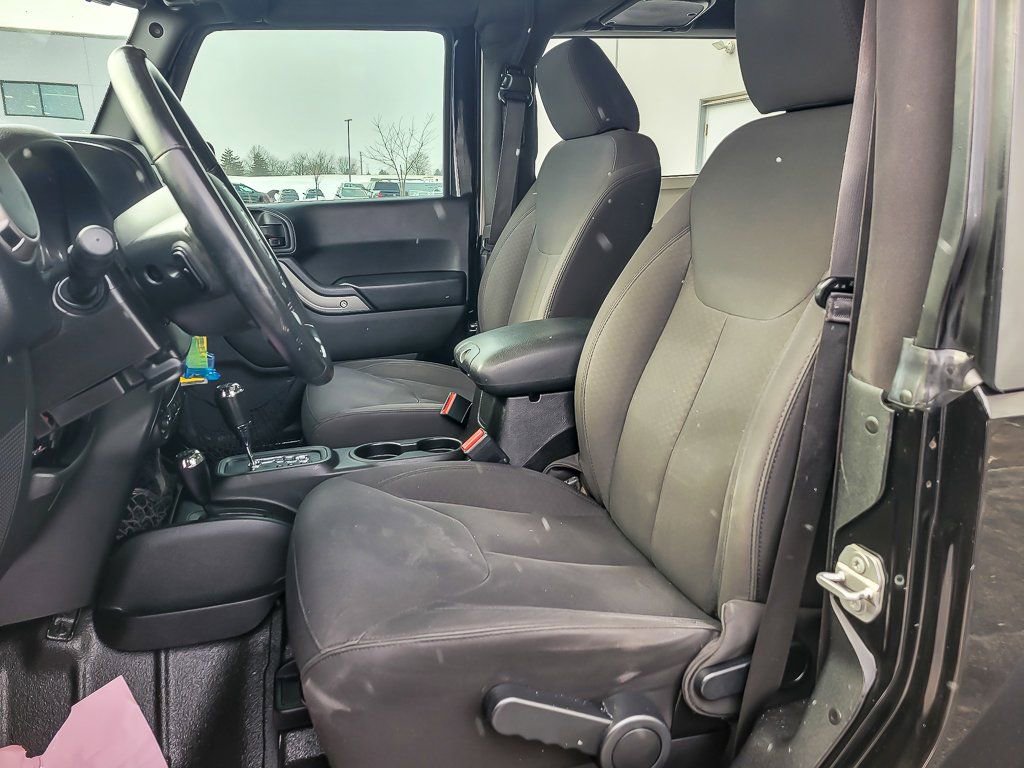 Used 2016 Jeep Wrangler Willys Wheeler image 8