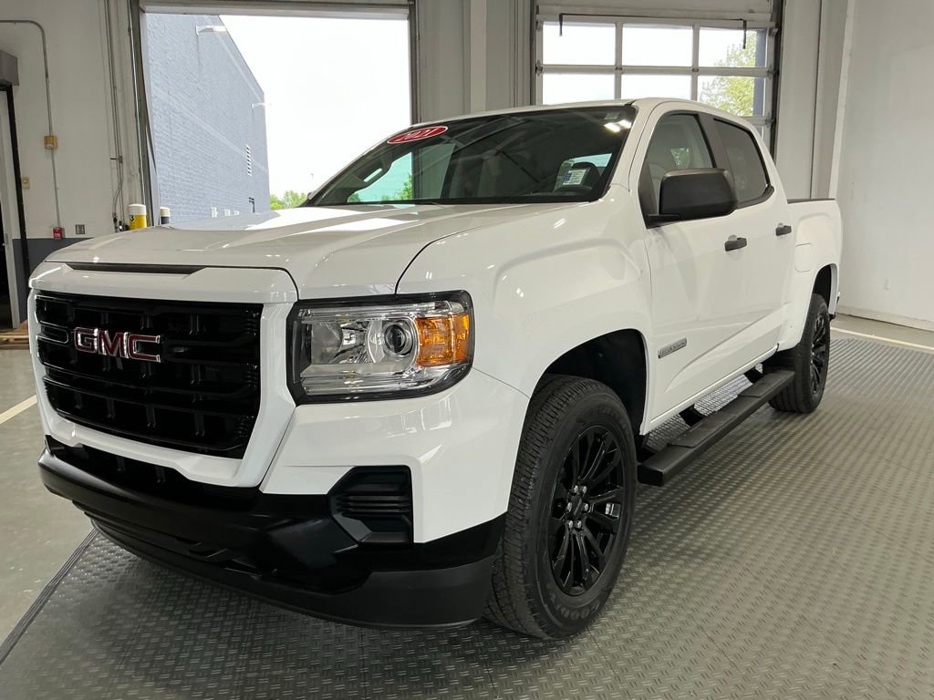 Used 2021 GMC Canyon Elevation Standard w/ Convenience Package RWD image 2