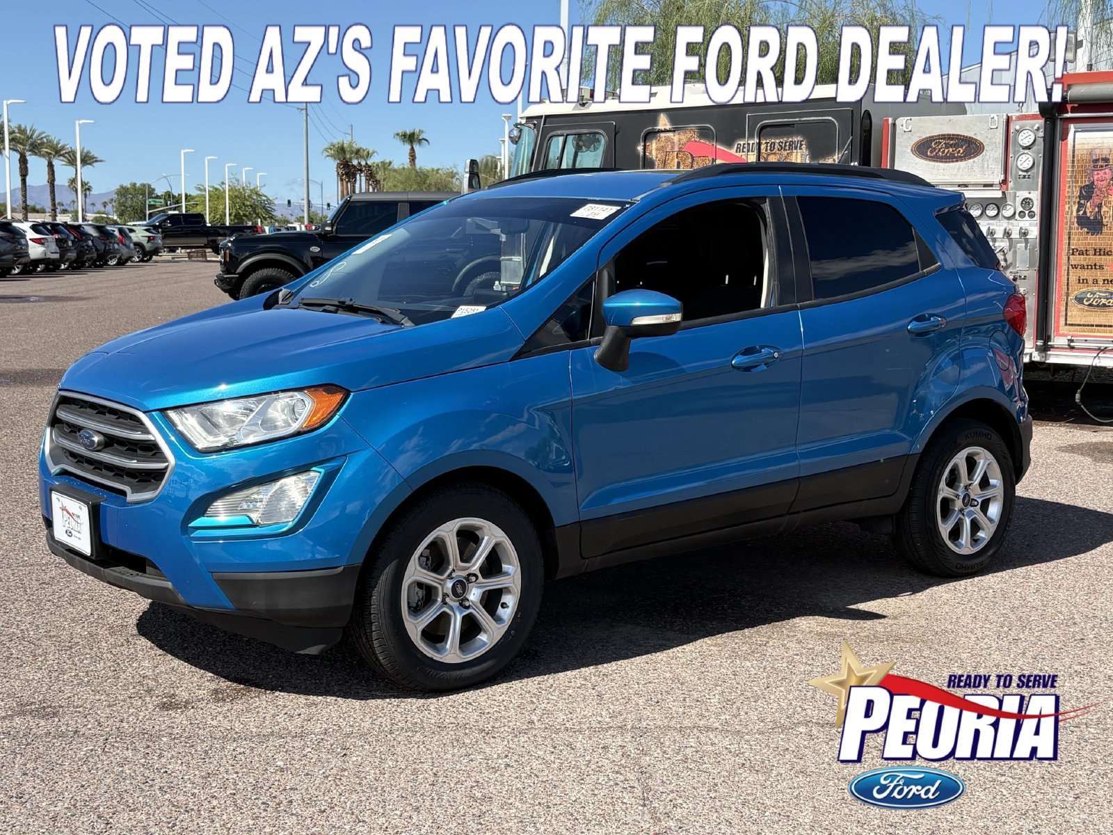 Used 2018 Ford EcoSport SE w/ SE Convenience Package FWD image 1
