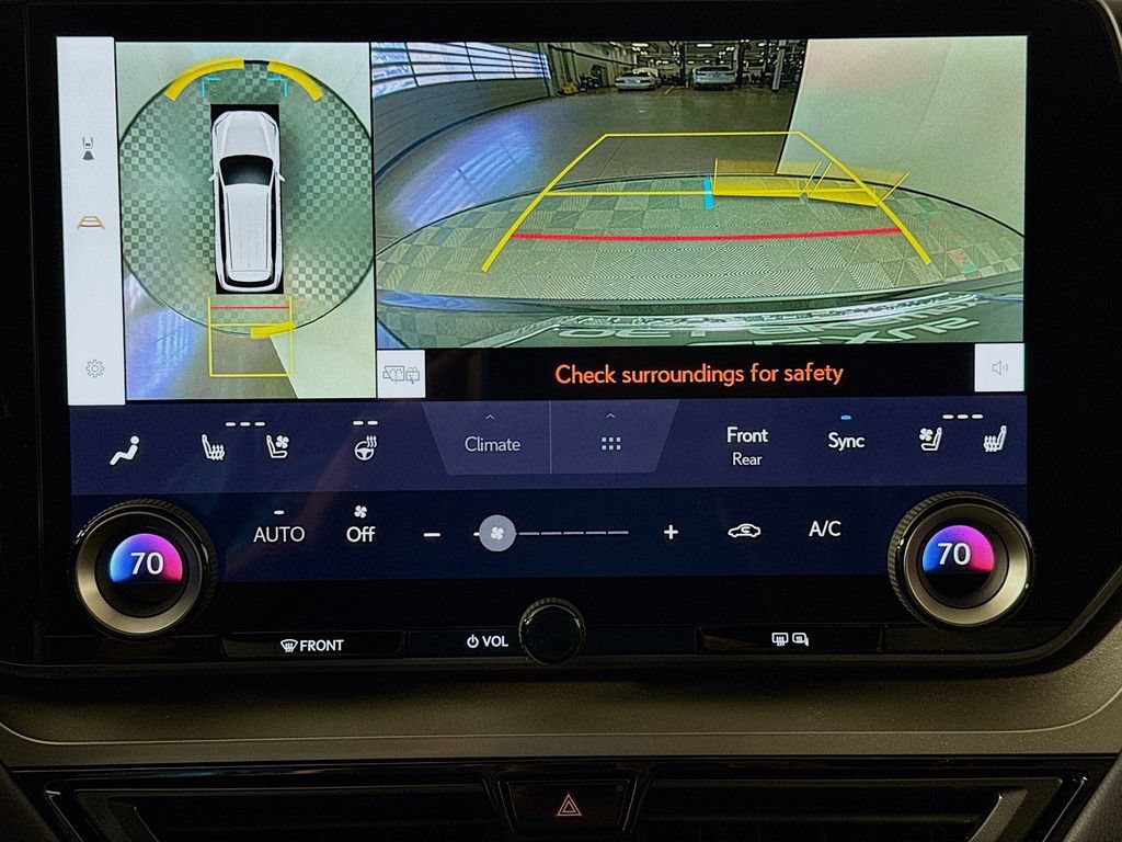 New 2026 Lexus TX 350 AWD image 13