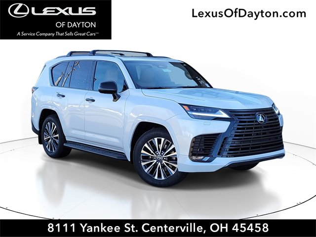 New 2025 Lexus LX 600 4WD w/ Premium Package image 1