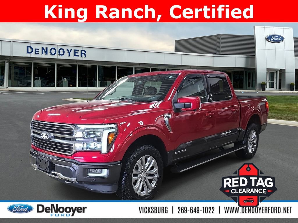 Used 2024 Ford F150 King Ranch w/ FX4 Off-Road Package image 1