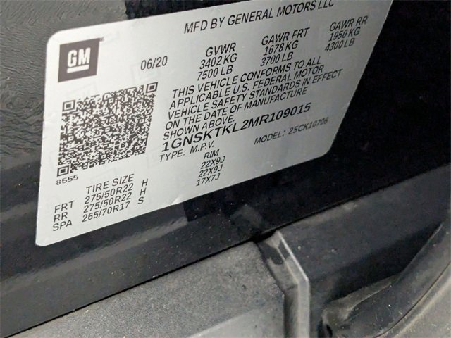 Used 2021 Chevrolet Tahoe High Country w/ Premium Package image 40