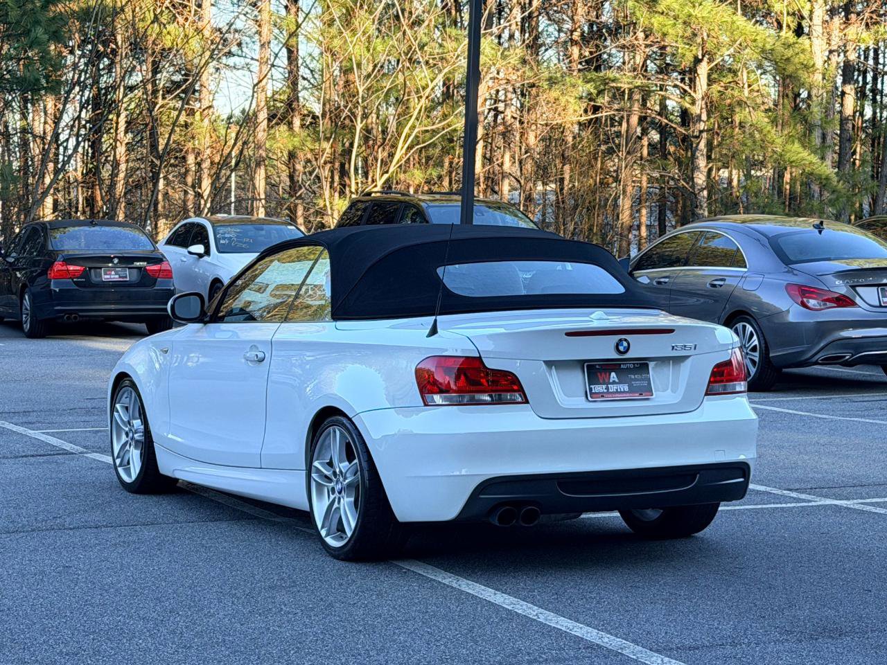 Used 2013 BMW 135i Convertible image 12