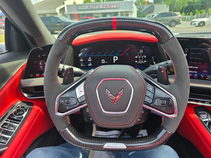 Used 2026 Chevrolet Corvette Z06 w/ Stealth Interior Trim Package RWD image 11