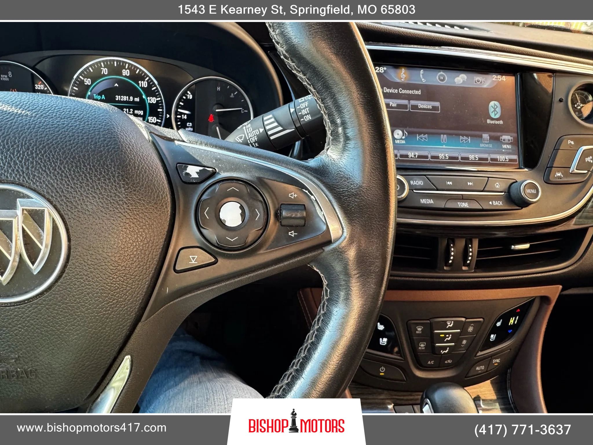 Used 2017 Buick Envision Premium w/ Driver Confidence Package image 28