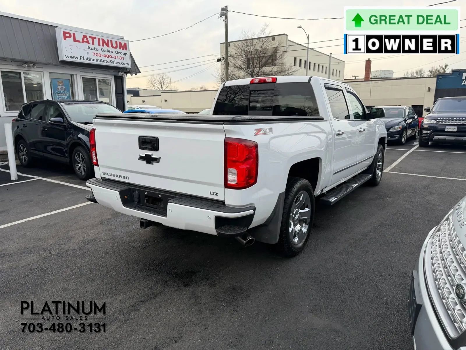 Used 2017 Chevrolet Silverado 1500 LTZ Z71 w/ LTZ Plus Package image 6
