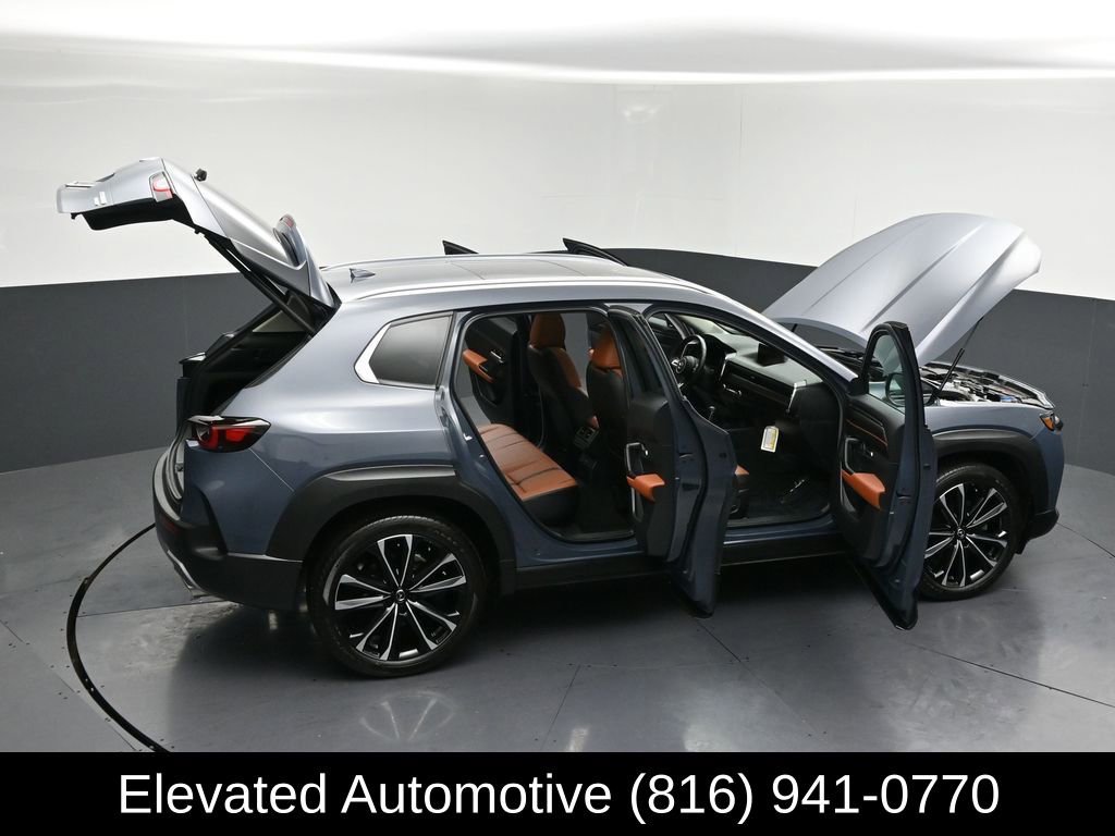 Used 2024 MAZDA CX-50 2.5 Turbo w/ Weather Package AWD/4WD image 34