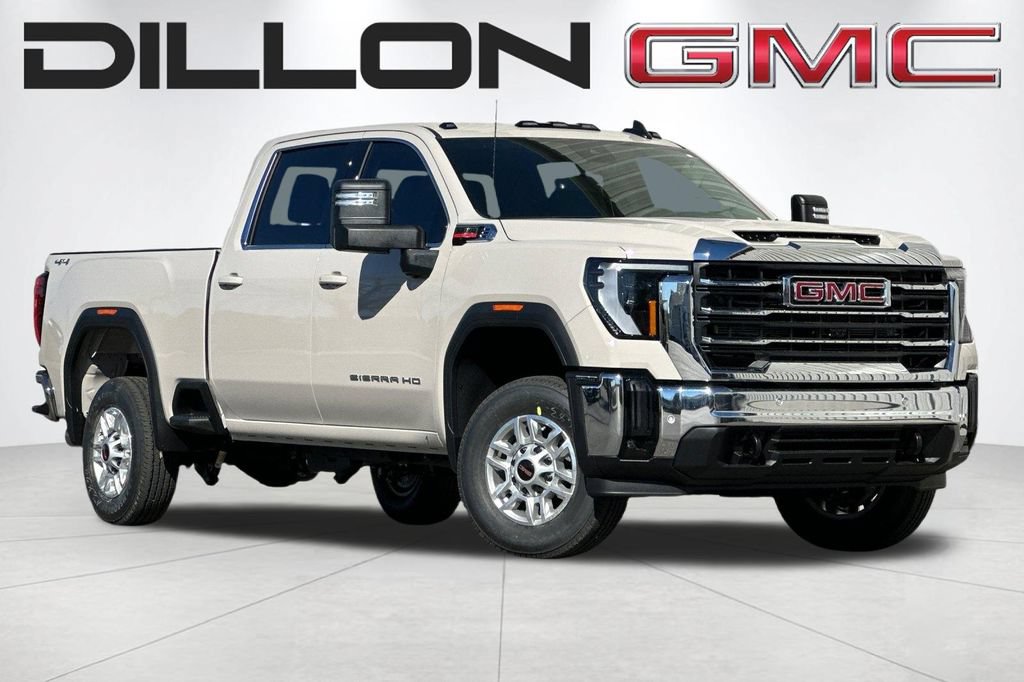 New 2026 GMC Sierra 2500 SLE w/ SLE Value Package;