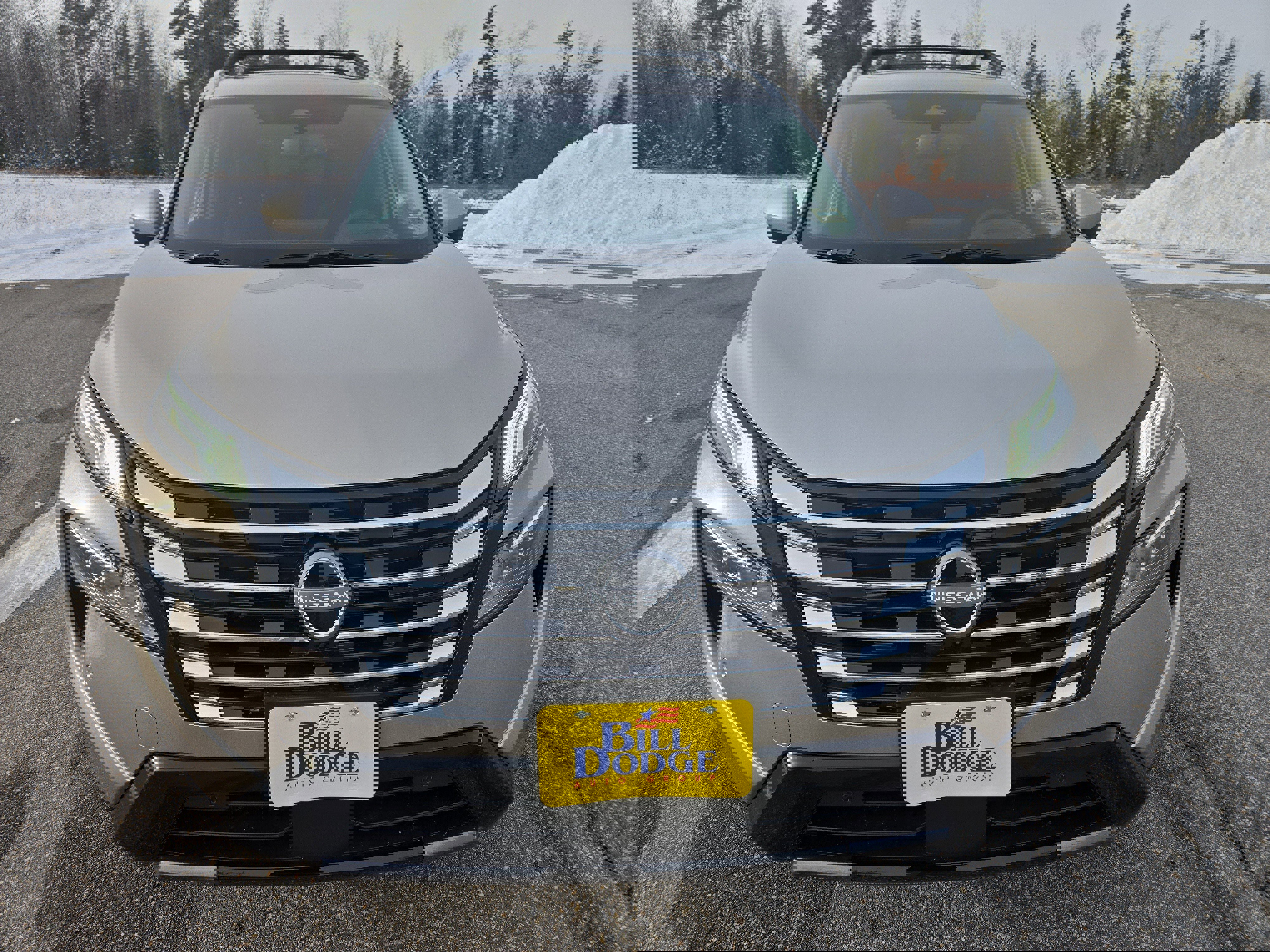 New 2026 Nissan Rogue Platinum w/ Platinum Premium Package image 10