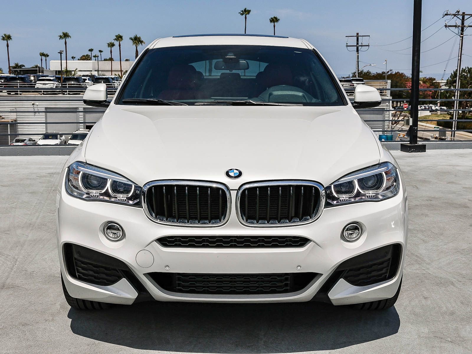 Used 2019 BMW X6 sDrive35i w/ M Sport Package RWD image 2