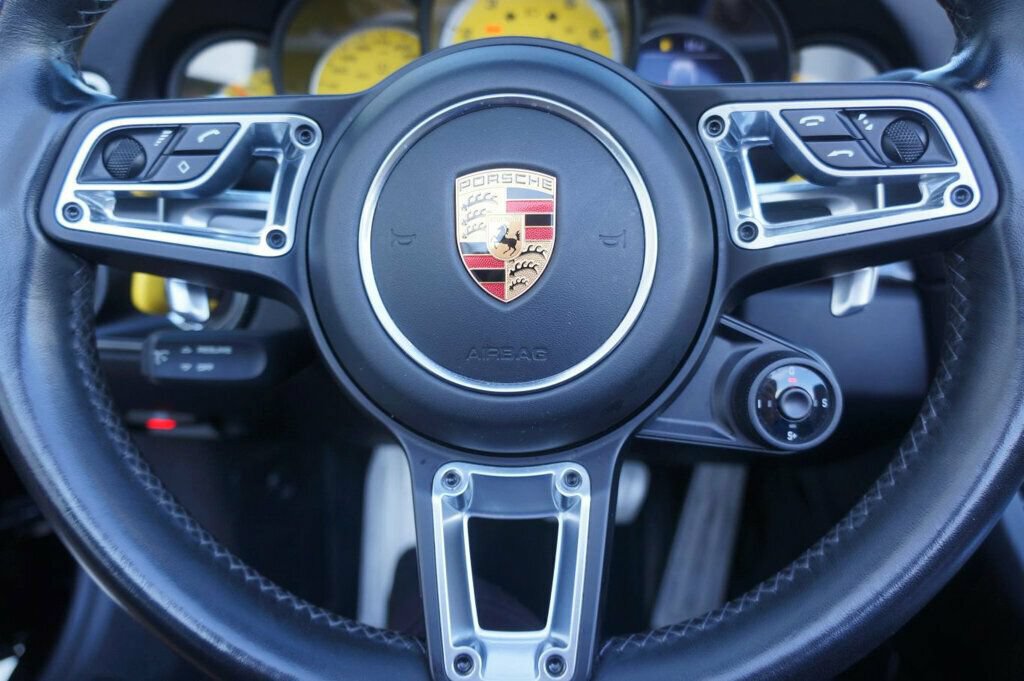 Used 2017 Porsche 911 Turbo S w/ Light Design Package AWD/4WD image 35