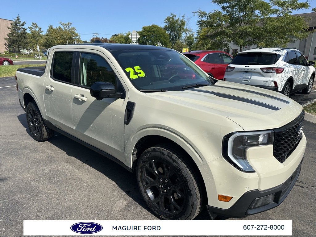 New 2025 Ford Maverick Lariat