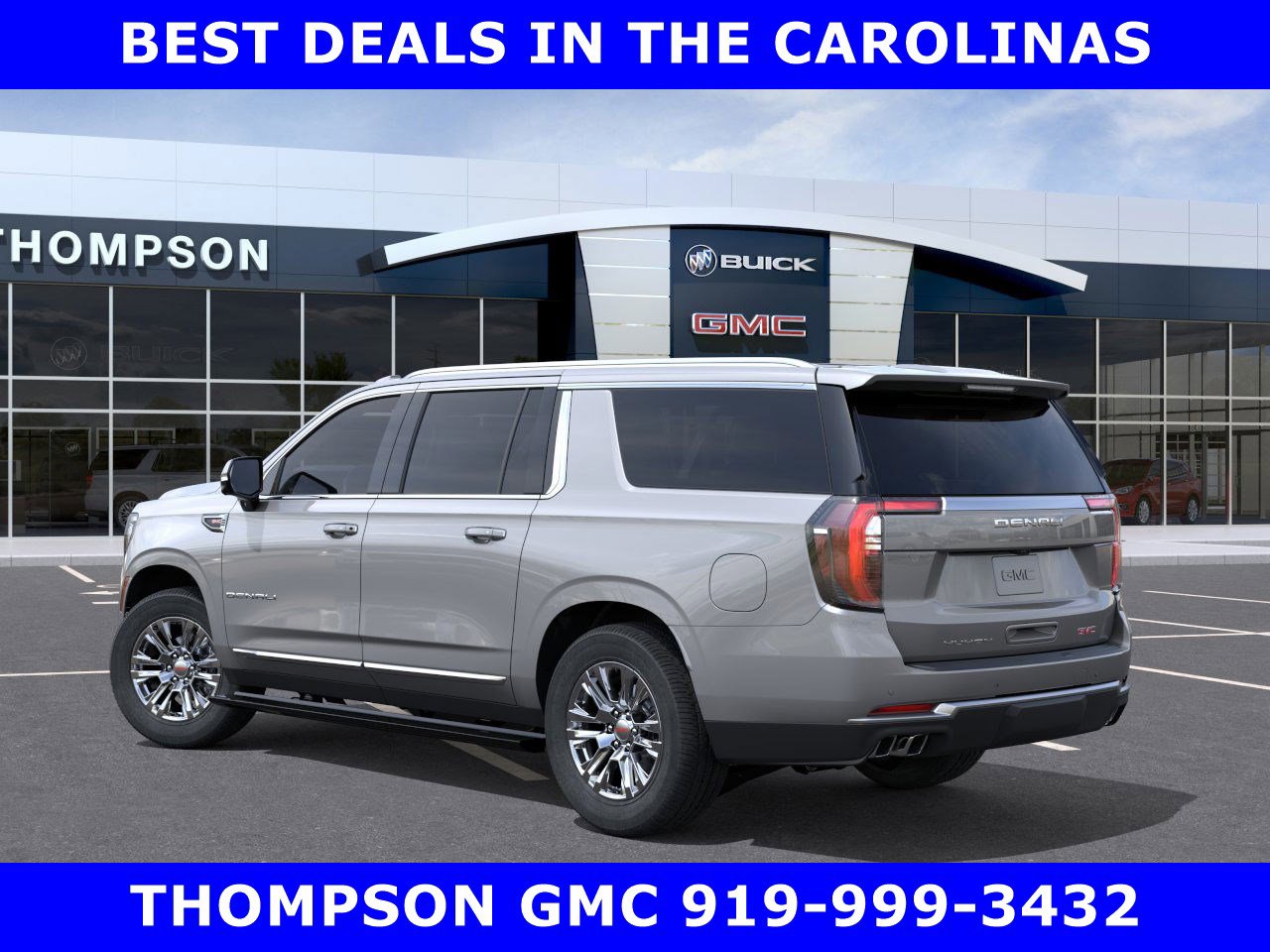 New 2026 GMC Yukon XL Denali w/ Sun & Power Step Package AWD/4WD image 6