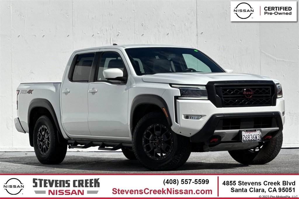 Certified 2023 Nissan Frontier PRO-4X w/ Pro-4X Premium Package