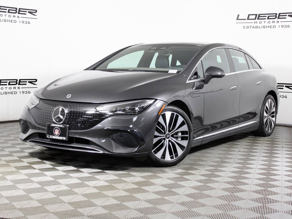 Certified 2024 Mercedes-Benz EQE 350+ 4MATIC Sedan video 1
