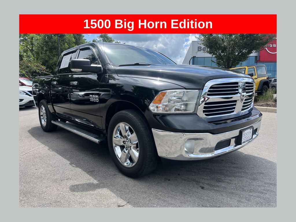 Used 2014 RAM 1500 Big Horn